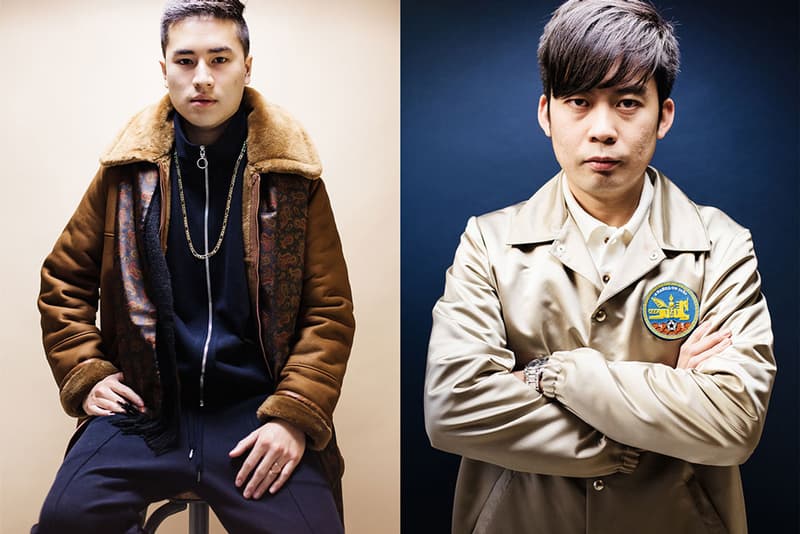 A Kind of Guise 2015 秋冬「FB Baganuur」系列 Lookbook