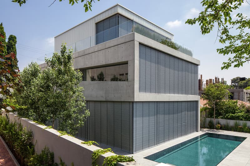 Pitsou Kedem 於都市深處打造靜謐小屋