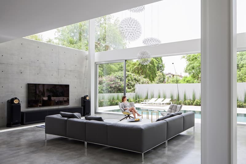 Pitsou Kedem 於都市深處打造靜謐小屋