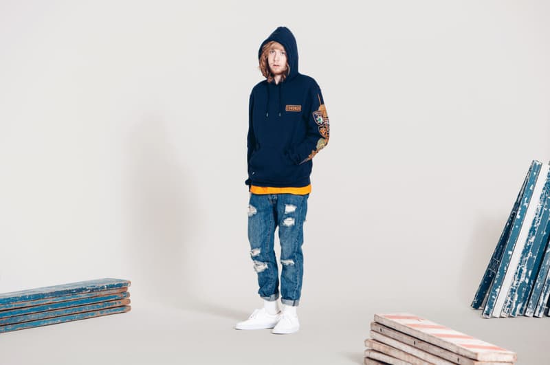 10.Deep 2015 秋冬系列首波單品上架