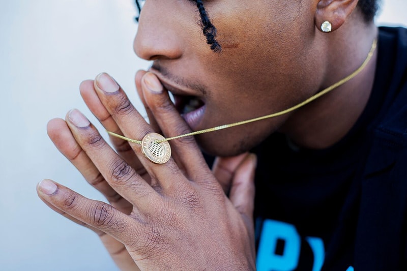 A$AP Rocky x Virgin Mega 聯名項鍊
