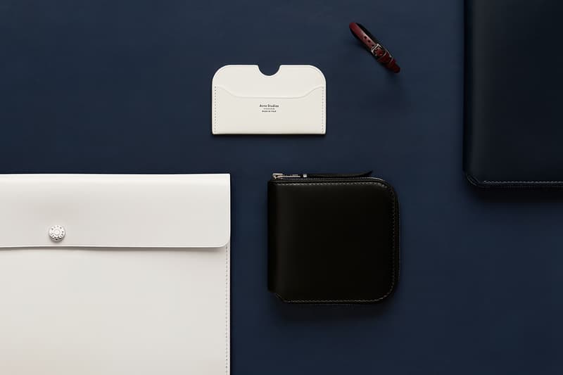 Acne Studios 推出全新皮革配件小物系列