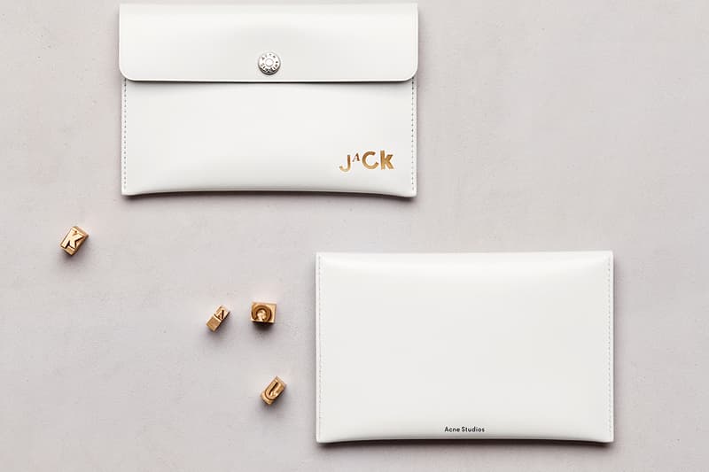 Acne Studios 推出全新皮革配件小物系列