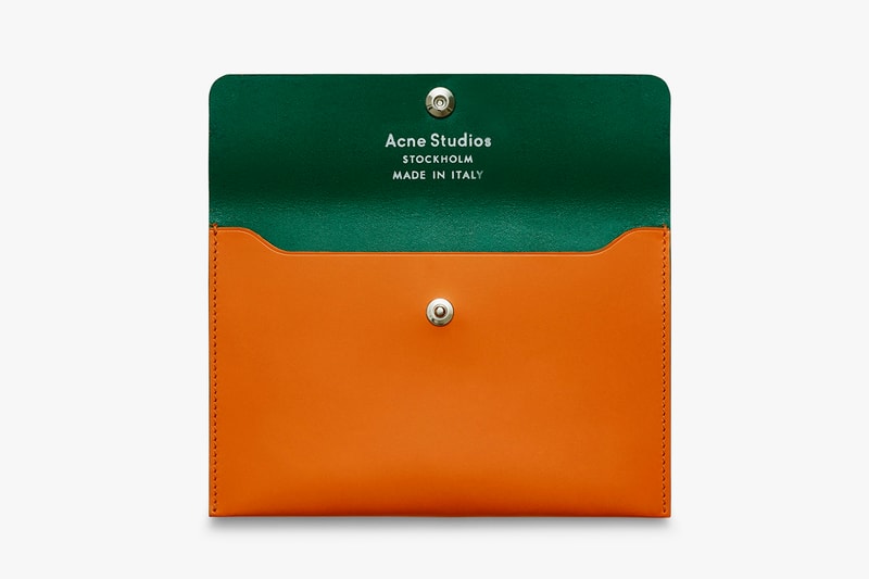 Acne Studios 推出全新皮革配件小物系列