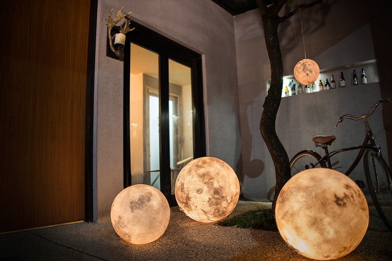 Luna「月球」台燈