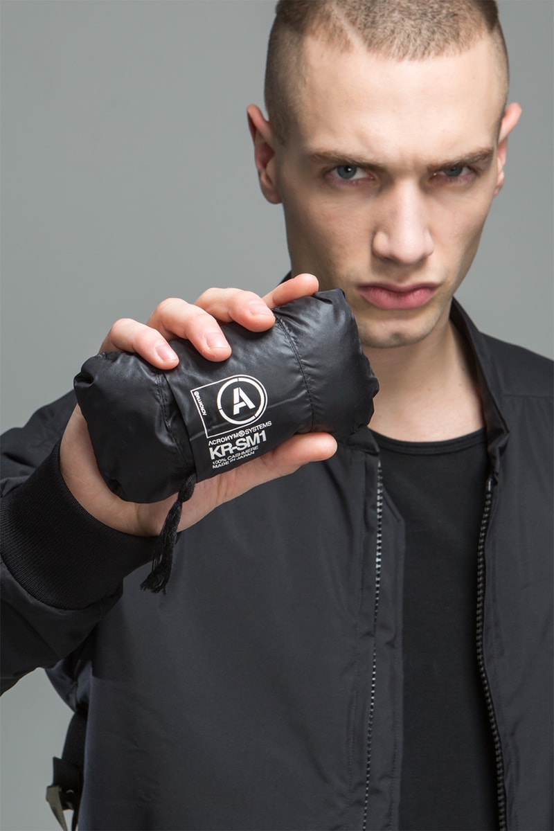 ACRONYM 2015 秋冬系列