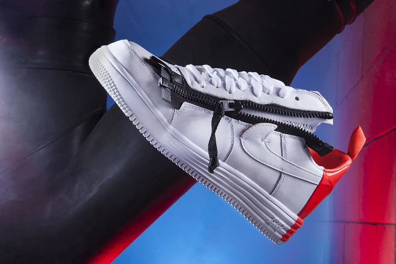 《nss Magazine》打造 ACRONYM x NikeLab Lunar Force 1 SP 特輯
