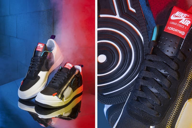 《nss Magazine》打造 ACRONYM x NikeLab Lunar Force 1 SP 特輯