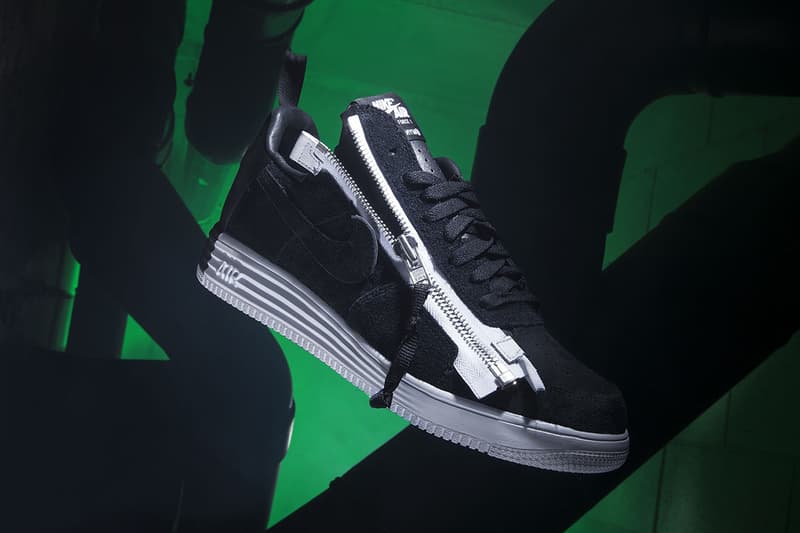 《nss Magazine》打造 ACRONYM x NikeLab Lunar Force 1 SP 特輯