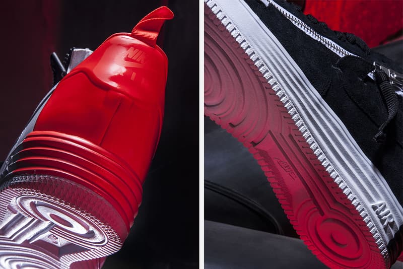 《nss Magazine》打造 ACRONYM x NikeLab Lunar Force 1 SP 特輯