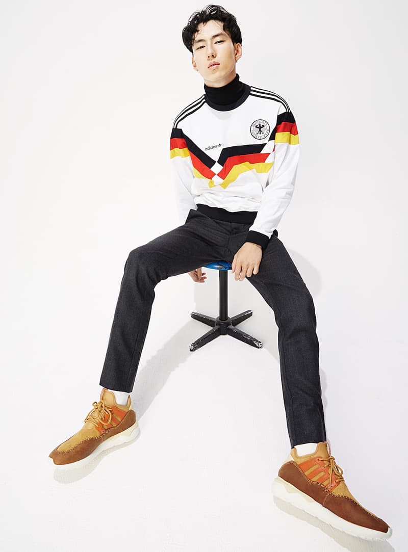 《GQ》打造 adidas Originals Tubular 主題造型特輯