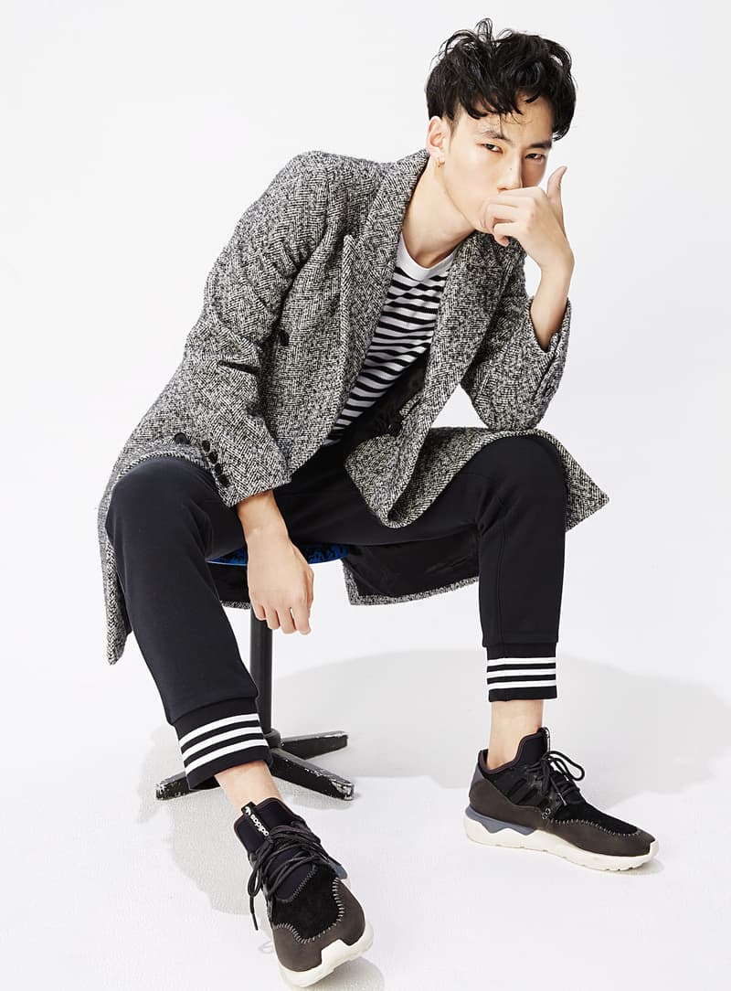 《GQ》打造 adidas Originals Tubular 主題造型特輯