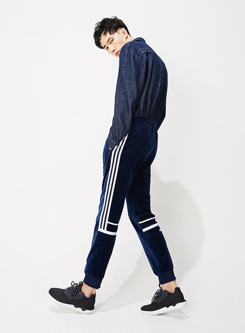 《GQ》打造 adidas Originals Tubular 主題造型特輯