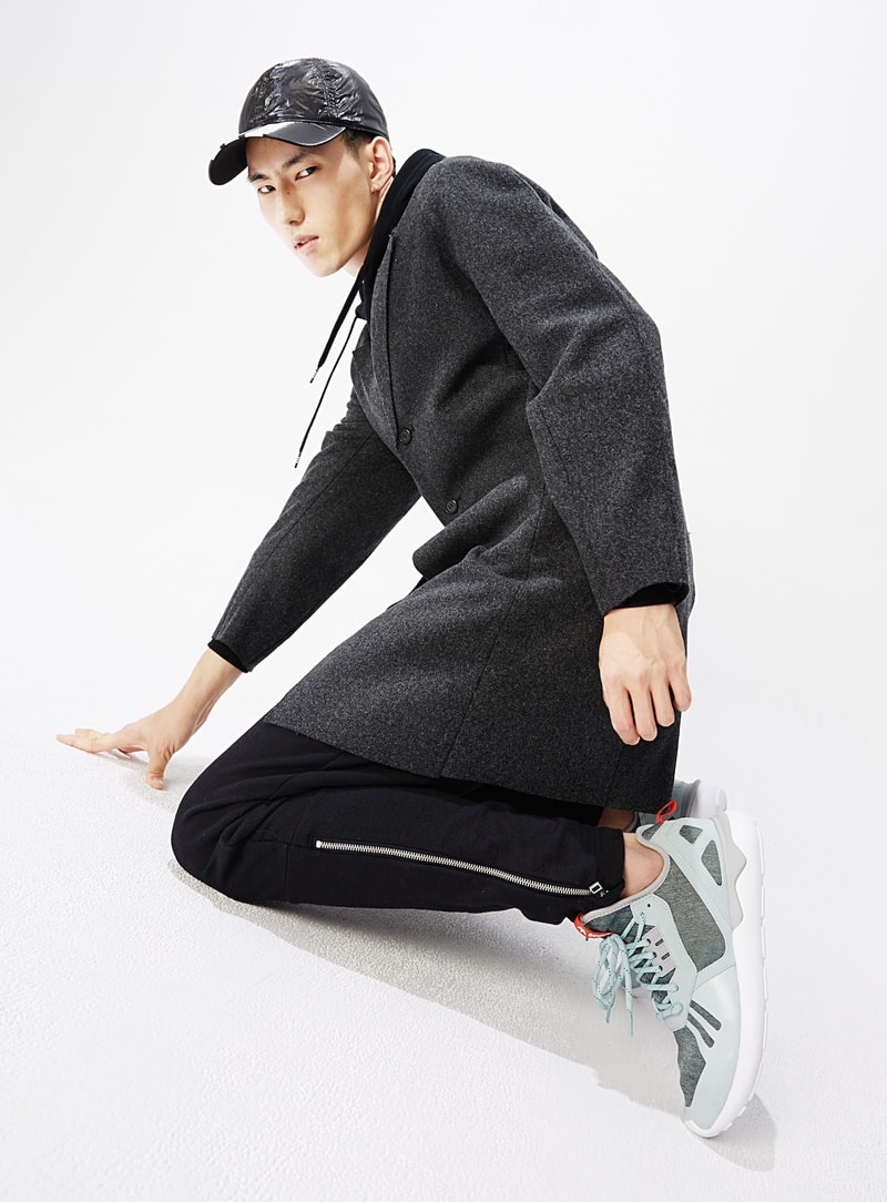 《GQ》打造 adidas Originals Tubular 主題造型特輯