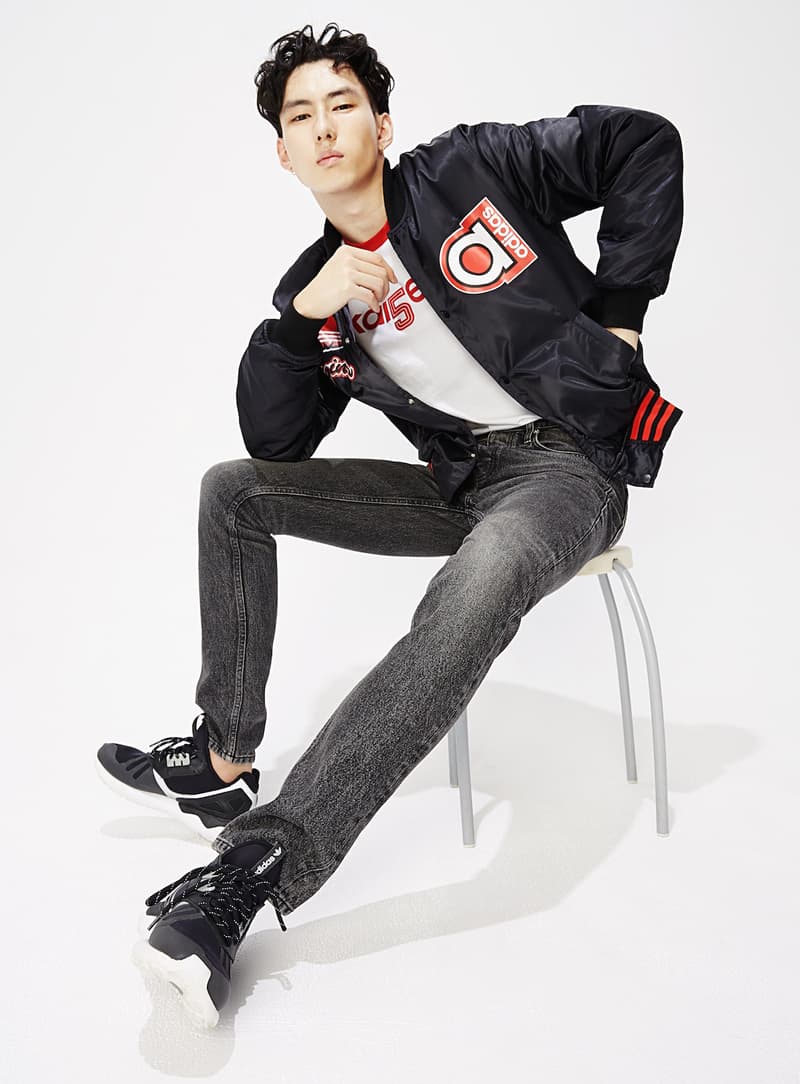 《GQ》打造 adidas Originals Tubular 主題造型特輯