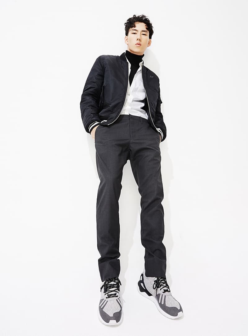《GQ》打造 adidas Originals Tubular 主題造型特輯
