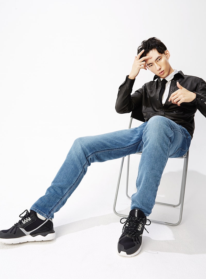 《GQ》打造 adidas Originals Tubular 主題造型特輯
