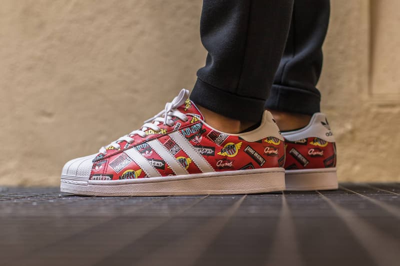 adidas Originals Superstar by NIGO「Scarlet」全新配色設計
