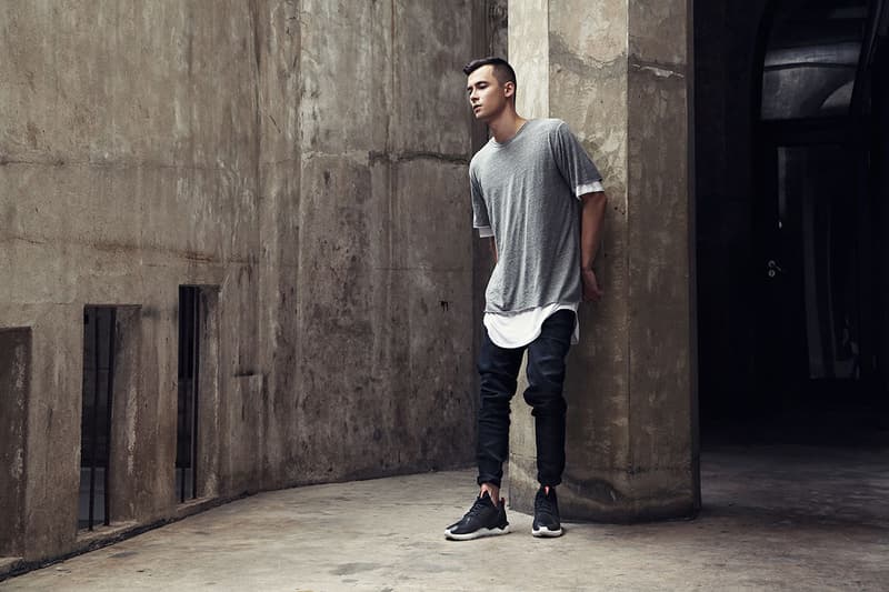 adidas Originals Tubular 2015 秋冬「Concrete Maze」造型特輯