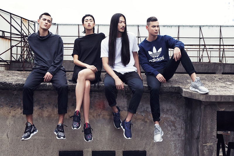 adidas Originals Tubular 2015 秋冬「Concrete Maze」造型特輯
