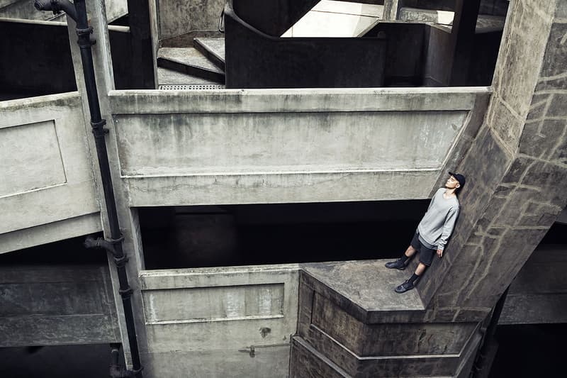 adidas Originals Tubular 2015 秋冬「Concrete Maze」造型特輯