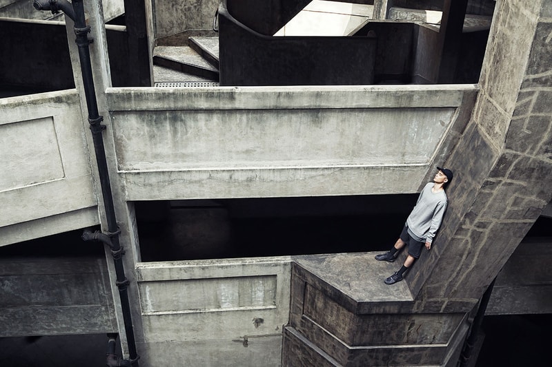 adidas Originals Tubular 2015 秋冬「Concrete Maze」造型特輯