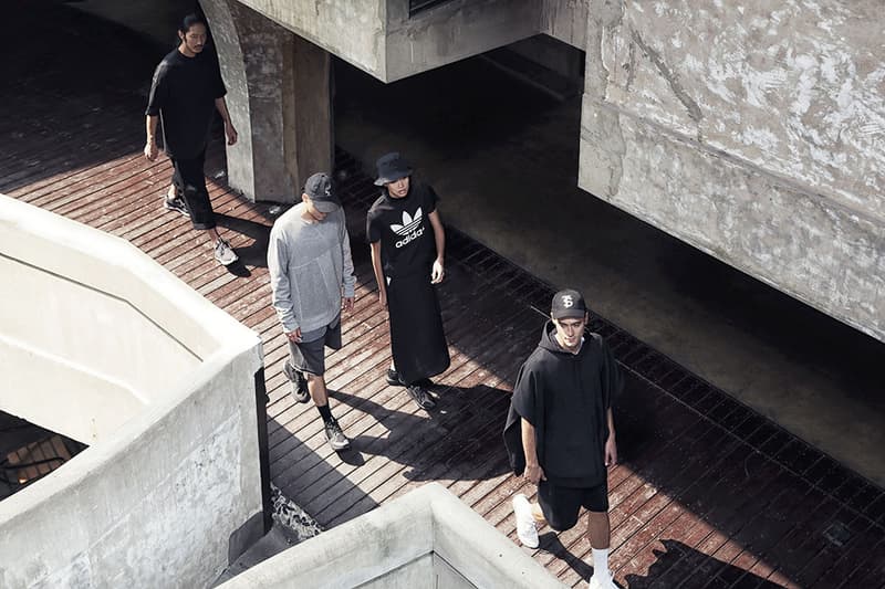 adidas Originals Tubular 2015 秋冬「Concrete Maze」造型特輯