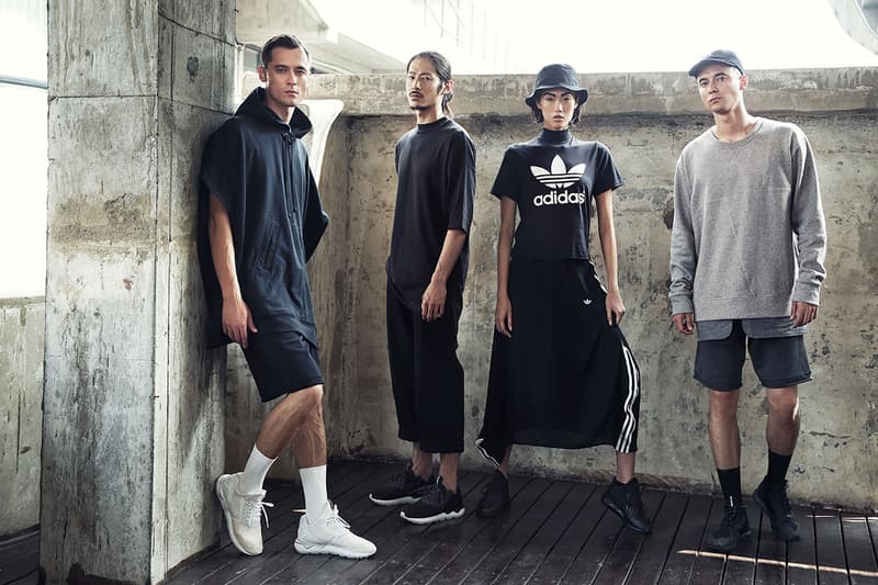 adidas Originals Tubular 2015 秋冬「Concrete Maze」造型特輯