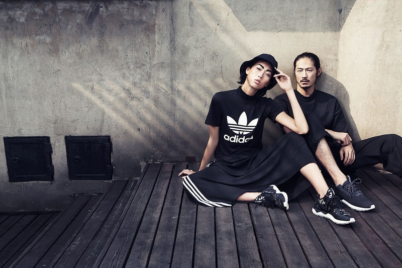 adidas Originals Tubular 2015 秋冬「Concrete Maze」造型特輯