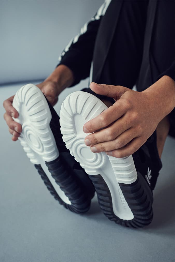 adidas Originals  打造 Tubular X Premium Primeknit 系列 Lookbook