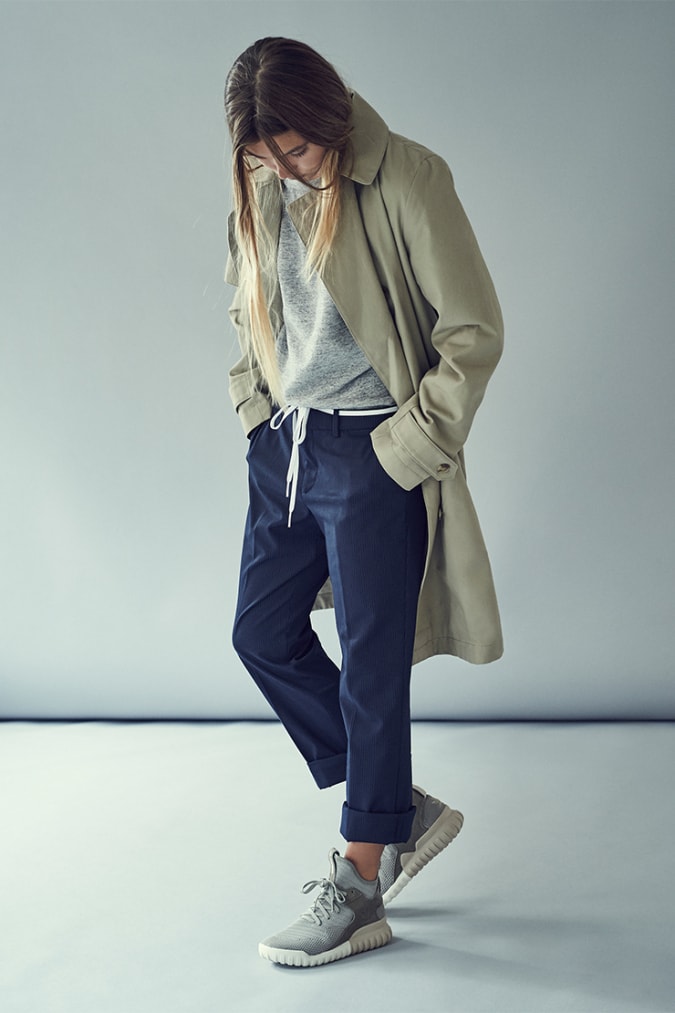adidas Originals  打造 Tubular X Premium Primeknit 系列 Lookbook