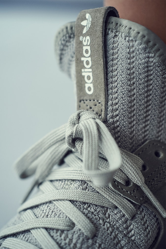 adidas Originals  打造 Tubular X Premium Primeknit 系列 Lookbook