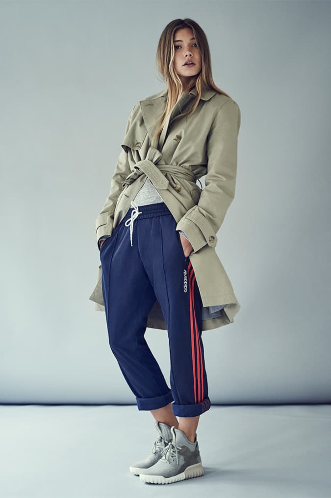 adidas Originals  打造 Tubular X Premium Primeknit 系列 Lookbook