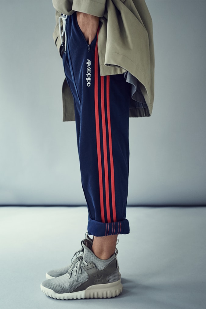 adidas Originals  打造 Tubular X Premium Primeknit 系列 Lookbook