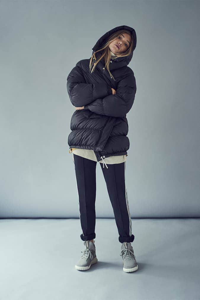 adidas Originals  打造 Tubular X Premium Primeknit 系列 Lookbook