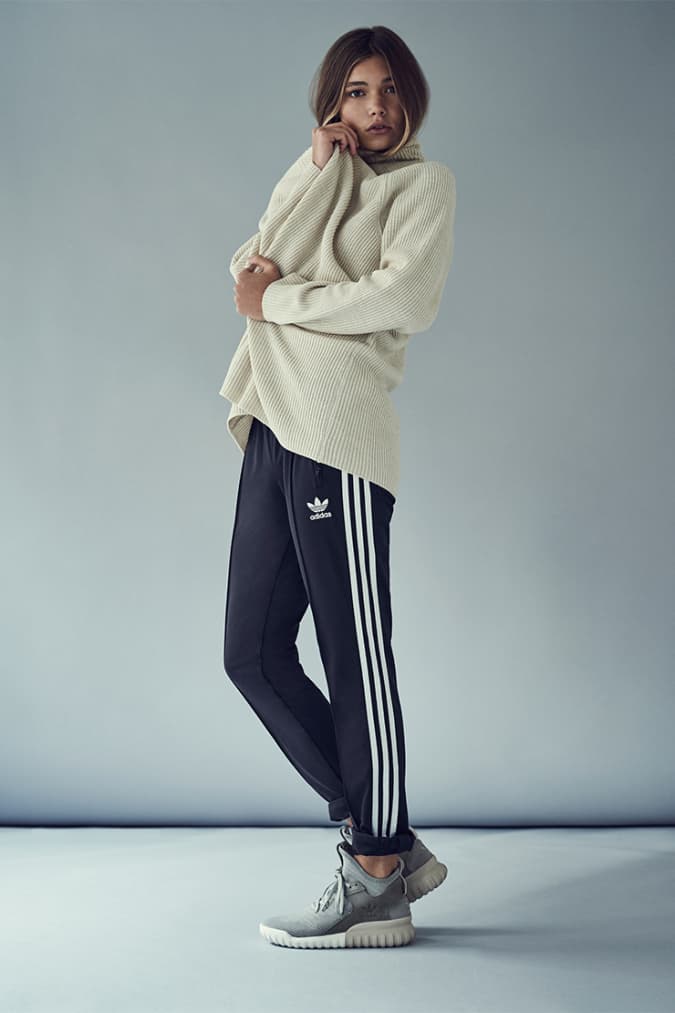 adidas Originals  打造 Tubular X Premium Primeknit 系列 Lookbook