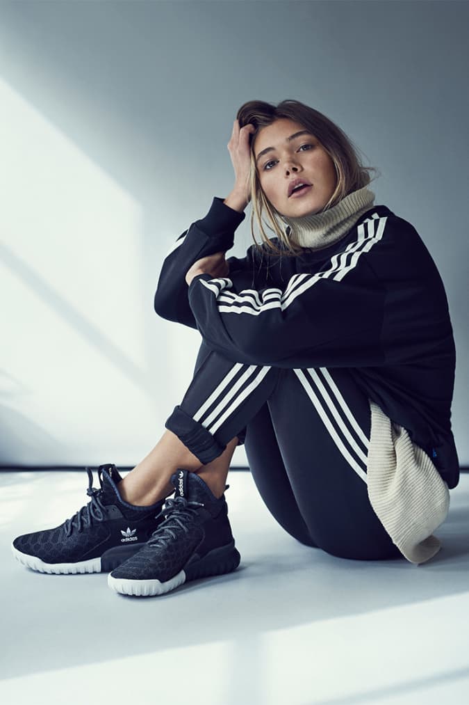 adidas Originals  打造 Tubular X Premium Primeknit 系列 Lookbook