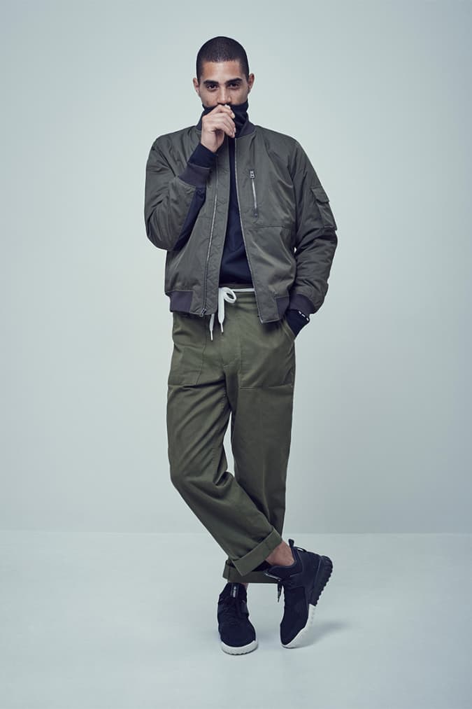 adidas Originals  打造 Tubular X Premium Primeknit 系列 Lookbook