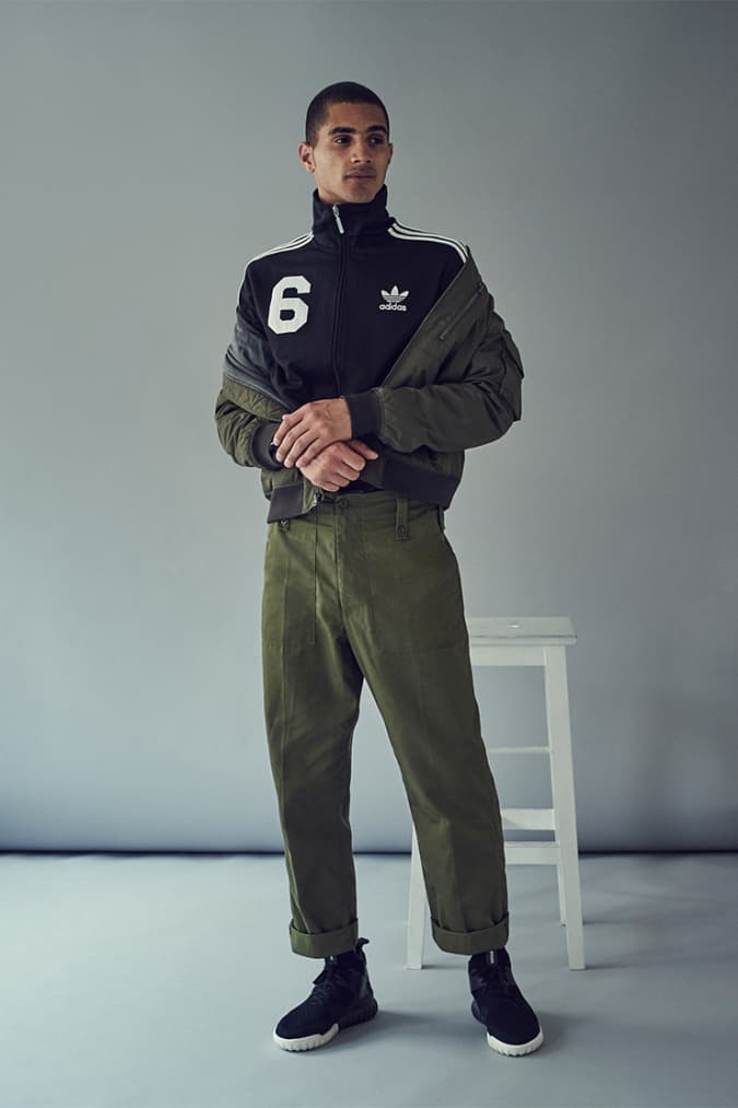 adidas Originals  打造 Tubular X Premium Primeknit 系列 Lookbook