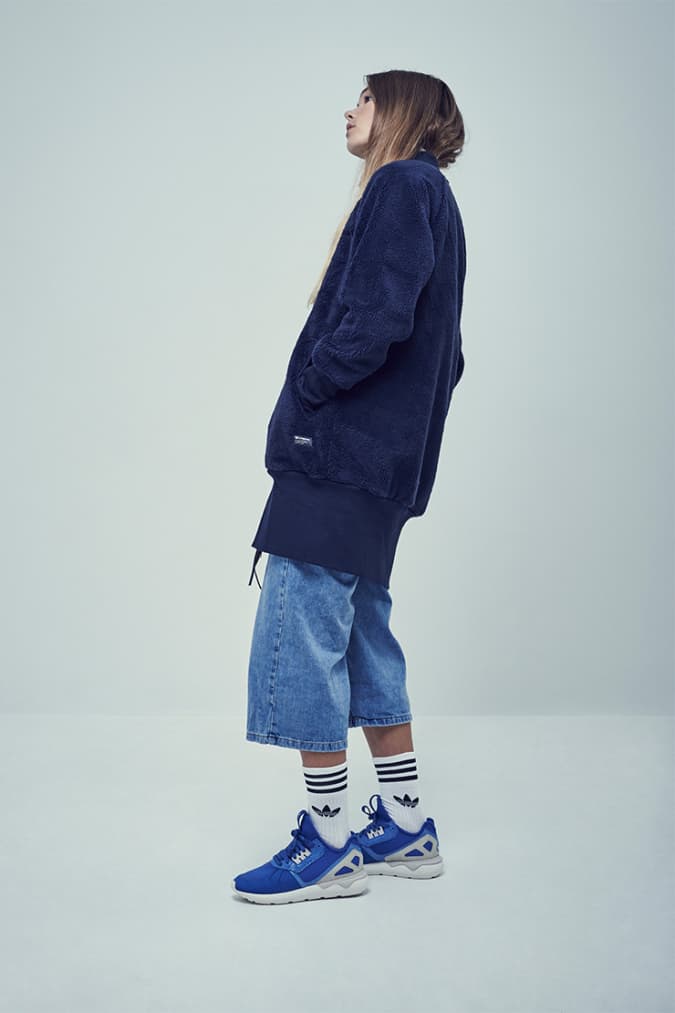 adidas Originals  打造 Tubular X Premium Primeknit 系列 Lookbook