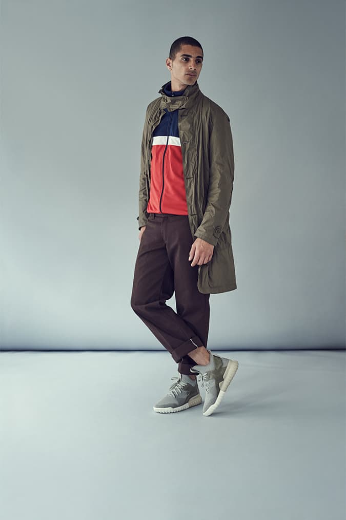 adidas Originals  打造 Tubular X Premium Primeknit 系列 Lookbook