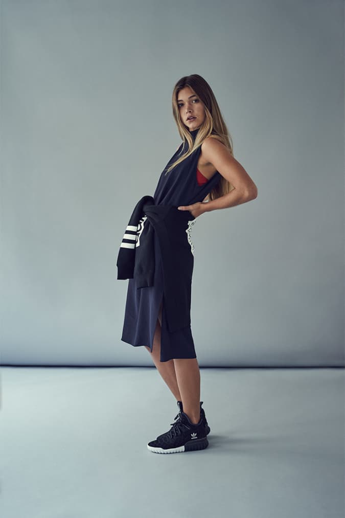 adidas Originals  打造 Tubular X Premium Primeknit 系列 Lookbook