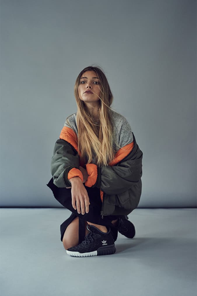 adidas Originals  打造 Tubular X Premium Primeknit 系列 Lookbook