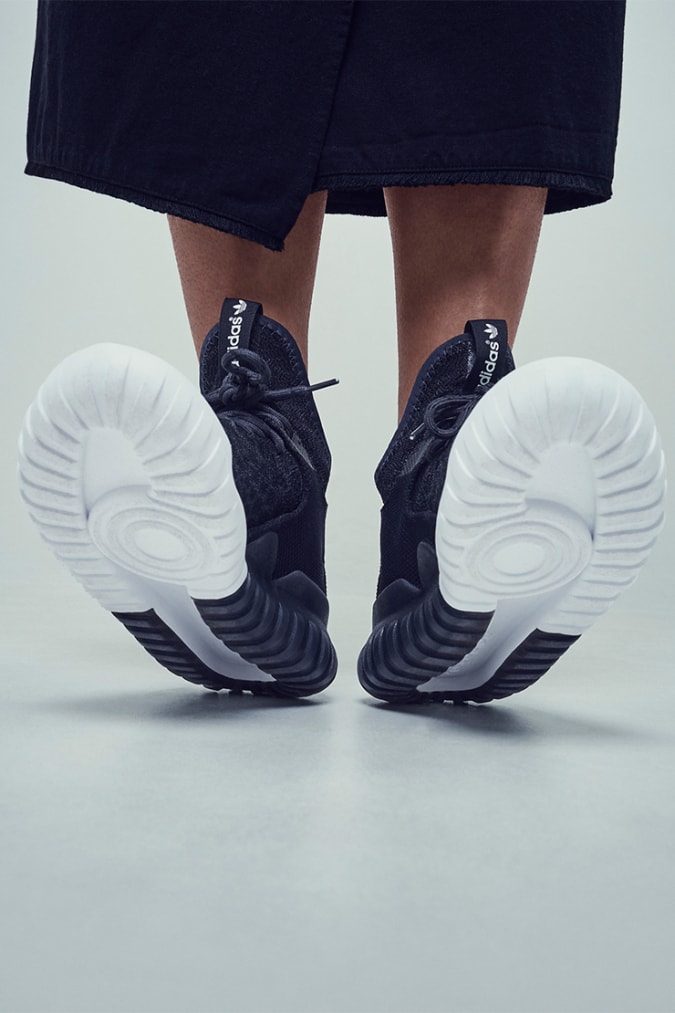 adidas Originals  打造 Tubular X Premium Primeknit 系列 Lookbook