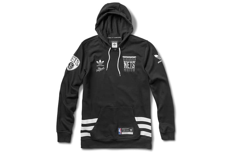 adidas Skateboarding x The Hundreds x NBA 聯名系列