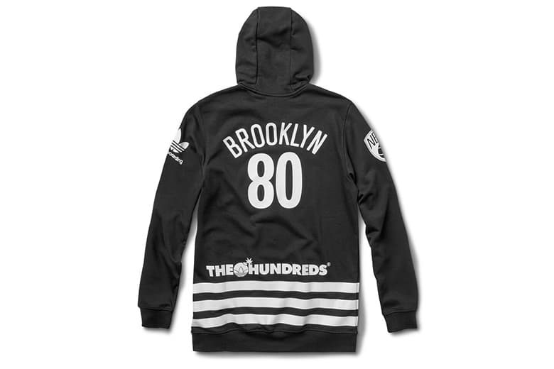 adidas Skateboarding x The Hundreds x NBA 聯名系列