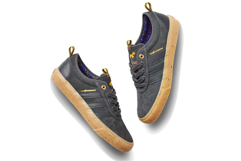 adidas Skateboarding x The Hundreds x NBA 聯名系列