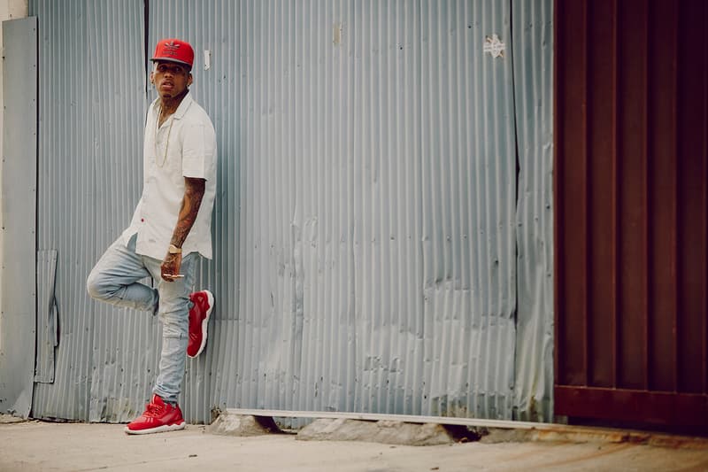 Kid Ink 出鏡 adidas Originals Tubular Runner 造型特輯