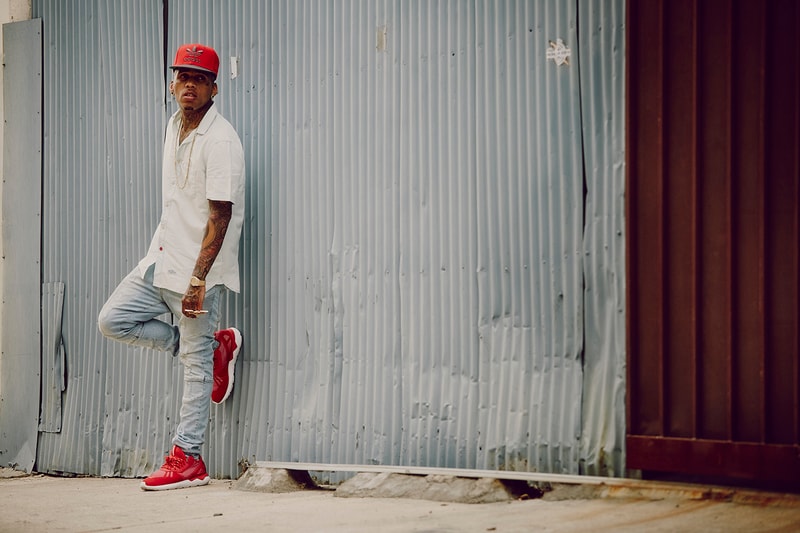 Kid Ink 出鏡 adidas Originals Tubular Runner 造型特輯