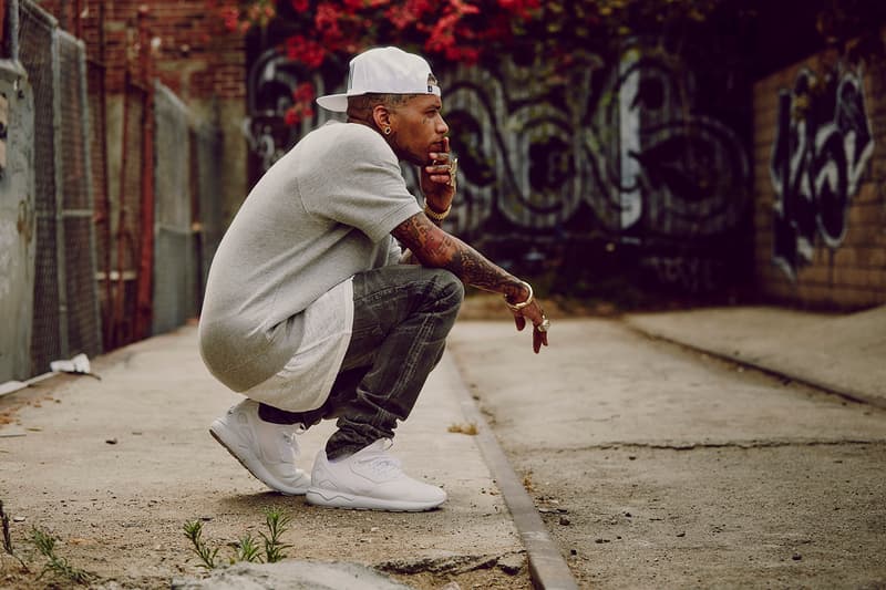 Kid Ink 出鏡 adidas Originals Tubular Runner 造型特輯